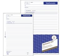 Avery Zweckform 1019, Note téléphonique, A5, 50 feuilles