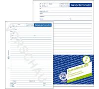 Avery Zweckform 1210, Note de conversation, A5, papier recyclé, 50 feuilles