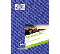 Avery Zweckform 1222 Driver's Log A5 (German Text) Recycling
