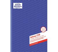 Avery Zweckform 1728 Lot de 2 blocs de 40 feuilles A4