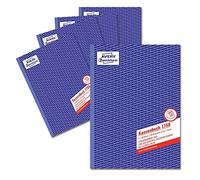 AVERY Zweckform 1756-5 Lot de 5 livres de caisse (A4, 2 x 40 feuilles, autocopiant, selon le rail de commande 300, acquisition de données adaptées aux informatiques, testé par des experts juridiques