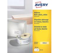 Avery Zweckform 220x Étiquettes Thermiques Rouleau 99,1x38,1mm D'Adresse Slip