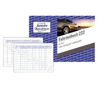 Avery 222 formulaire et livre de comptabilité A6 40 pages