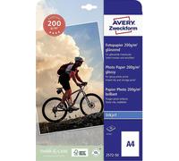 Avery-Zweckform Superior Photo Paper Inkjet BIG PACK 2572-50 Papier photo DIN A4 200 g/m² 50 feuill