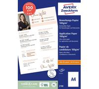Avery Zweckform 2788 Business Inkjet Papier de candidature, A4, recto-verso, 100 g/m², 200 feuilles