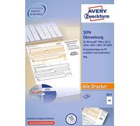 Avery Zweckform 2817 Papier Graphique