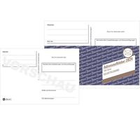 Avery zweckform vordruck adressaufkleber, a6 quer 2824