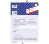 Avery Zweckform 2877 Contract Din A4 for Industrial Workers Blue