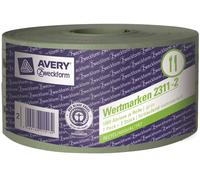 Avery Zweckform 2x Bon-Rolle Vert 2000x Wert-Marken Wert-Marke Bon Marques Bons