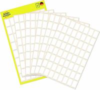 Avery Zweckform 3041, Étiquettes multi-usages, 13 x 8 mm, 384 étiquettes / 6 feuilles, blanc
