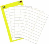 Avery Zweckform® 3044 Mini-étiquettes d'organisation 32 x 10 mm 6 feuilles/132 étiquettes blanches(P)