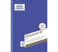 Avery Zweckform® 307 307 Protocole de comptage - A5, 50 feuilles