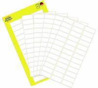 Avery Zweckform 3073, Étiquettes multi-usages, 20 x 8 mm, 234 étiquettes / 6 feuilles, blanc