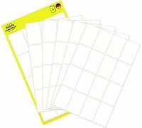 Avery Zweckform 3074, Étiquettes multi-usages, 29 x 18 mm, 96 étiquettes / 6 feuilles, blanc