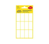 Avery Zweckform® 3077 Mini-étiquettes d'organisation 38 x 18 mm 6 feuilles/72 étiquettes blanches(S)