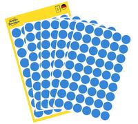 Avery-Zweckform 3142 Pastilles Ø 12 mm bleu 270 pc(s) fixation permanente papier