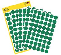 Avery-Zweckform 3143 Pastilles Ø 12 mm vert 270 pc(s) fixation permanente papier