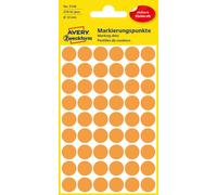 Avery Zweckform 3147 Marking dots 5 Blatt, 270 Etiketten Bright Orange bright or