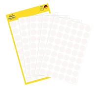 Avery-Zweckform 3145 Pastilles Ø 12 mm blanc 270 pc(s) fixation permanente papier