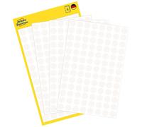 Avery-Zweckform 3175 Pastilles Ø 8 mm blanc 416 pc(s) fixation permanente papier