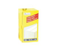 Avery Zweckform 3433 - Adhésif permanent - blanc - 163 x 43 mm 1000 étiquette(s) (500 feuille(s) x 2 étiquettes d'affranchissement permanentes