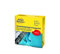 Avery Zweckform 3508 anello di supporto (diametro di 13 mm) 500 Stück transparent, 500 Pezzi