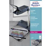 Avery-Zweckform 3561 Transparent pour rétroprojecteur A4 imprimante laser, imprimante laser couleur, photocopieuse, photocopieuse