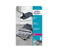Avery Zweckform 3562 Films pour rétroprojecteur, DIN A4, revêtement spécial, empilable, épaisseur : 0,10 mm, 25 feuilles