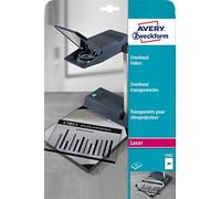 Avery Zweckform 3562 Lot de 25 films transparents A4 pour rétroprojecteur (Import Allemagne)