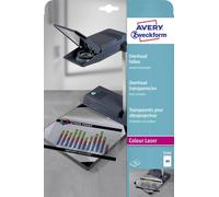 Avery 3566 Transparent pour rétroprojection Format A4 Lot de 20 (Import Allemagne)
