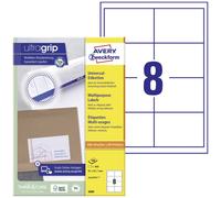 AVERY/Zweckform étiquettes, 97 x 67,7 mm, bord