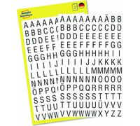 Avery Zweckform 3720, Étiquettes lettres, 85 x 160 mm, 240 autocollants / 2 feuilles, noir