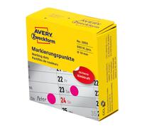 AVERY Zweckform 3850 Self-Adhesive Marking Dots, 800 Pieces (Diameter 10 mm, Adh