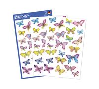 Avery Zweckform 4400 Decorative Stickers Paper Material Butterfly Butterfly Pape