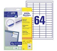 Avery-Zweckform 4785 Etiquette universelles 1 pc(s)