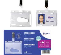 Avery-Zweckform 4826 Pochette pour carte d'identité (l x H) 85 mm x 54 mm 25 pc(s)