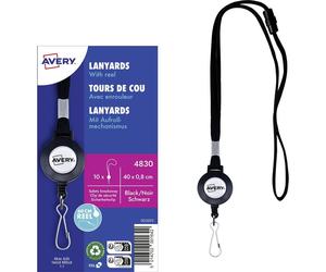 Avery-Zweckform 4830 Bande textile (L x l) 440 mm x 10 mm 10 pc(s)
