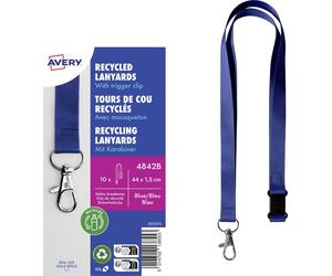 Avery-Zweckform 4842B Bande textile (L x l) 440 mm x 15 mm 10 pc(s)