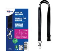 Avery Zweckform 4842N, Lanyard, 15 x 440 mm, 10 pièces
