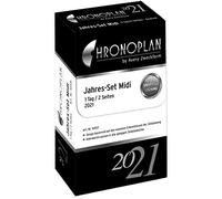 Avery Zweckform 50531 Chronoplan Agenda journalier 2011 Format midi Version allemande (Import Allemagne)