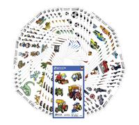 AVERY Zweckform 524 Sticker for Children (Boys, Children's Stickers, Football, T