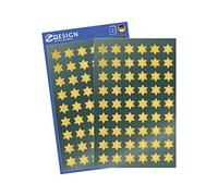 Avery Zweckform 52771 Lot de 36 autocollants de Noël Matériau spécifique Sterne gold 54 Stück