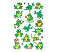 AVERY Zweckform 53168 Lot de 32 autocollants grenouilles pour enfant