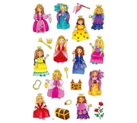 AVERY Zweckform 53198 Autocollants pour enfants Princesse 63 autocollants