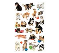 AVERY Zweckform 53487 pour Enfants Chiens Chats 63 Stickers
