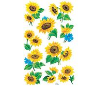Avery Zweckform -54103 - Autocollants décoratifs Tournesols 30 Aufkleber coloré