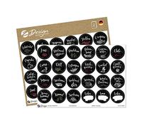 AVERY Zweckform 54547 Lot de 48 autocollants à épices (autocollants sur feuille A5 - étiquettes pour cuisine, épices, étiquettes autocollantes pour étagère à épices, étiquettes adhésives, oléofuges,