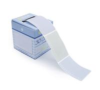 Avery Zweckform 56822 de A sur rouleau Gel 38 x 58 mm, 50 Sticker dans emballage Don Box (résistant)