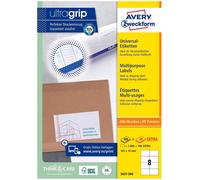 Avery-Zweckform 6138 Etiquette universelles 1 pc(s)