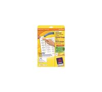Avery Zweckform 6170 - Papier - adhésif permanent - blanc - 64 x 36 mm 525 étiquette(s) (25 feuille(s) x 21) étiquettes
